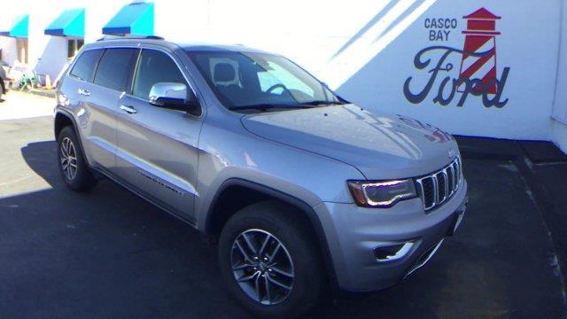 2017 jeep grand cherokee limited 4x4 limited 4dr suv for sale in yarmouth, maine