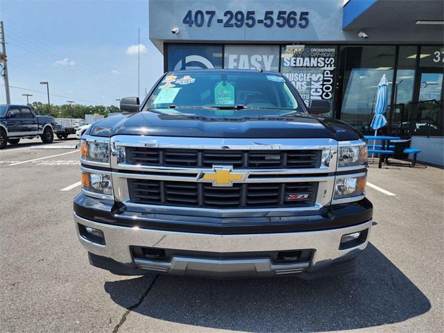 2014 chevrolet silverado 1500 2lt