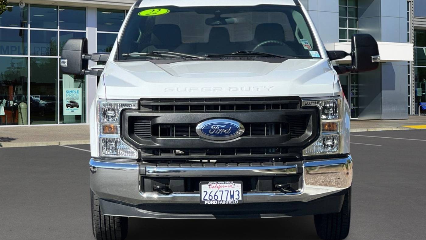2022 ford f-350 super duty xl