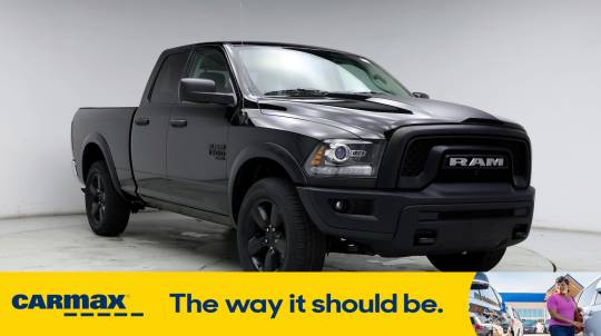 2020 RAM 1500 classic