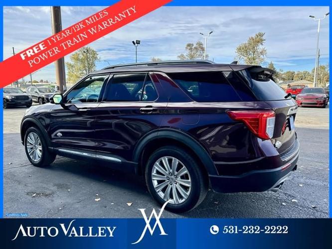 2022 ford explorer king ranch sport utility 4d in omaha, nebraska