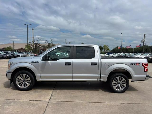 2018 ford f-150 xlt