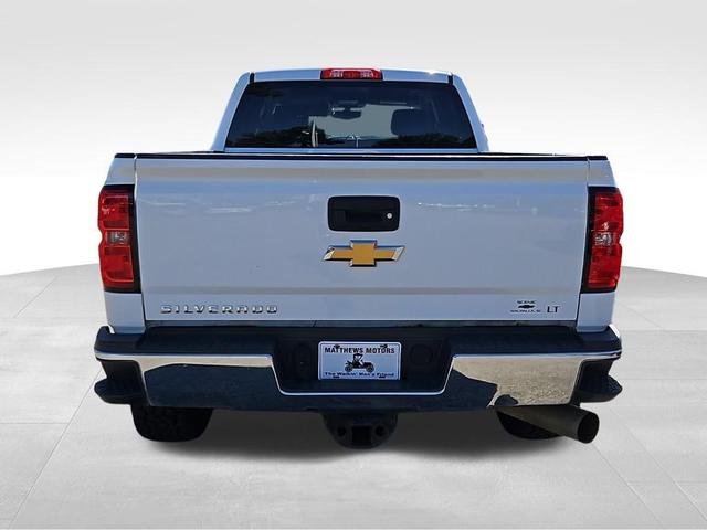 2016 chevrolet silverado 2500 lt