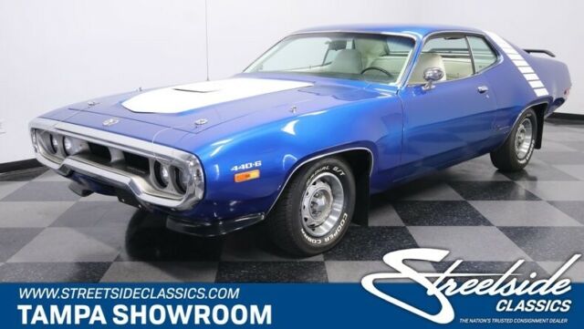 440 six pack 4 speed cold a/c highly optioned tons of documentation hurry