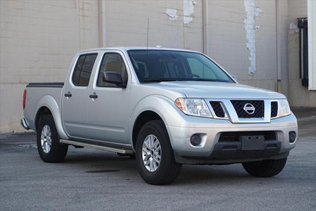 2017 nissan frontier sv