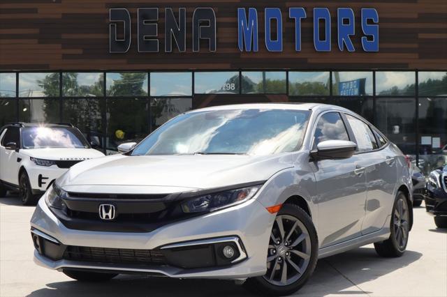 2020 honda civic ex-l