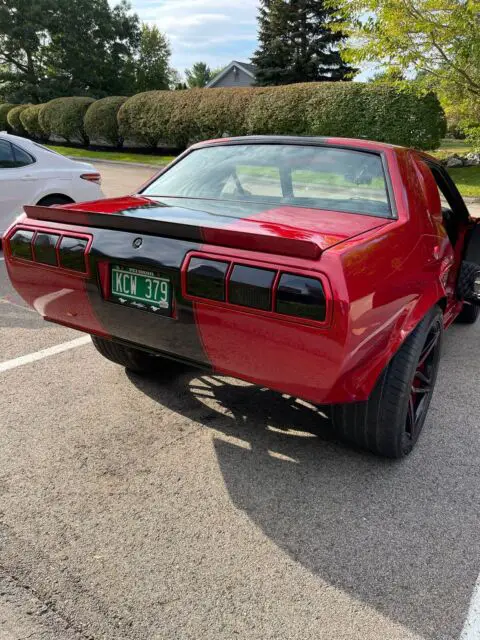 1978 ford mustang coupe red rwd manual mustang ii ghia