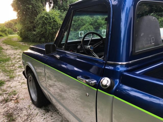 1971 chevrolet c-10 longbed v-8