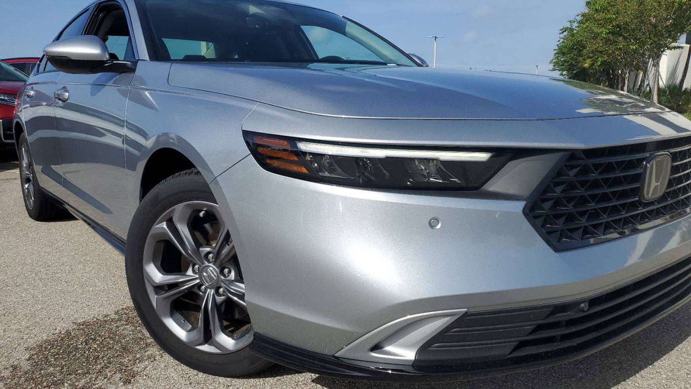 2023 honda accord hybrid ex-l