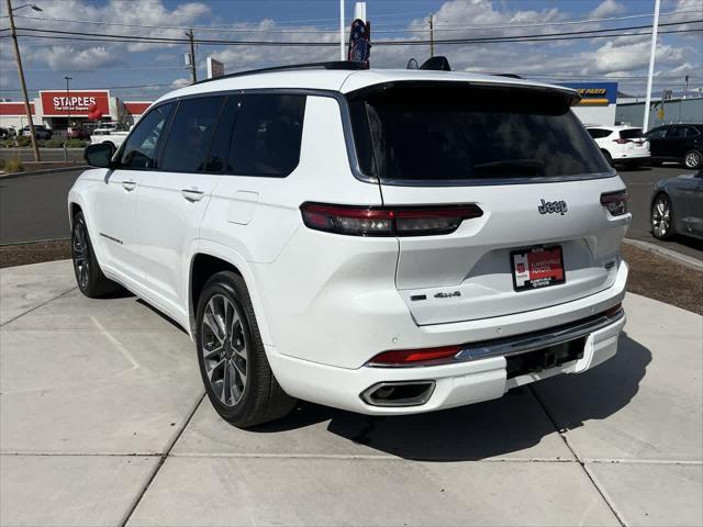 2023 jeep grand cherokee l overland
