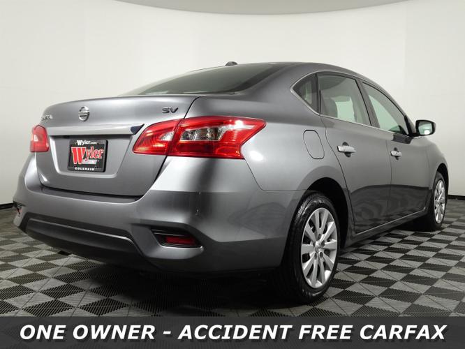 certified 2017 nissan sentra sv cincinnati, oh 45251 for sale in cincinnati, ohio