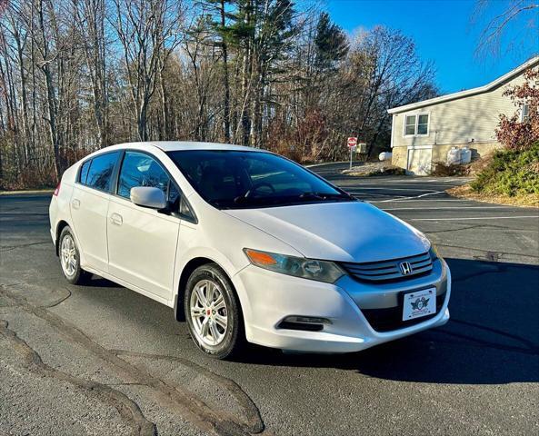 2010 honda insight ex w/navi 4dr hatchback
