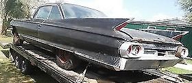 1961 cadillac coupe deville straight body