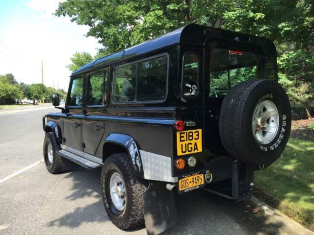 1987 land rover defender 110 diesel