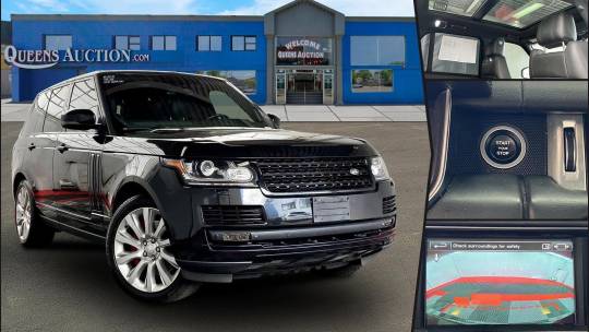 2015 Land Rover Range Rover