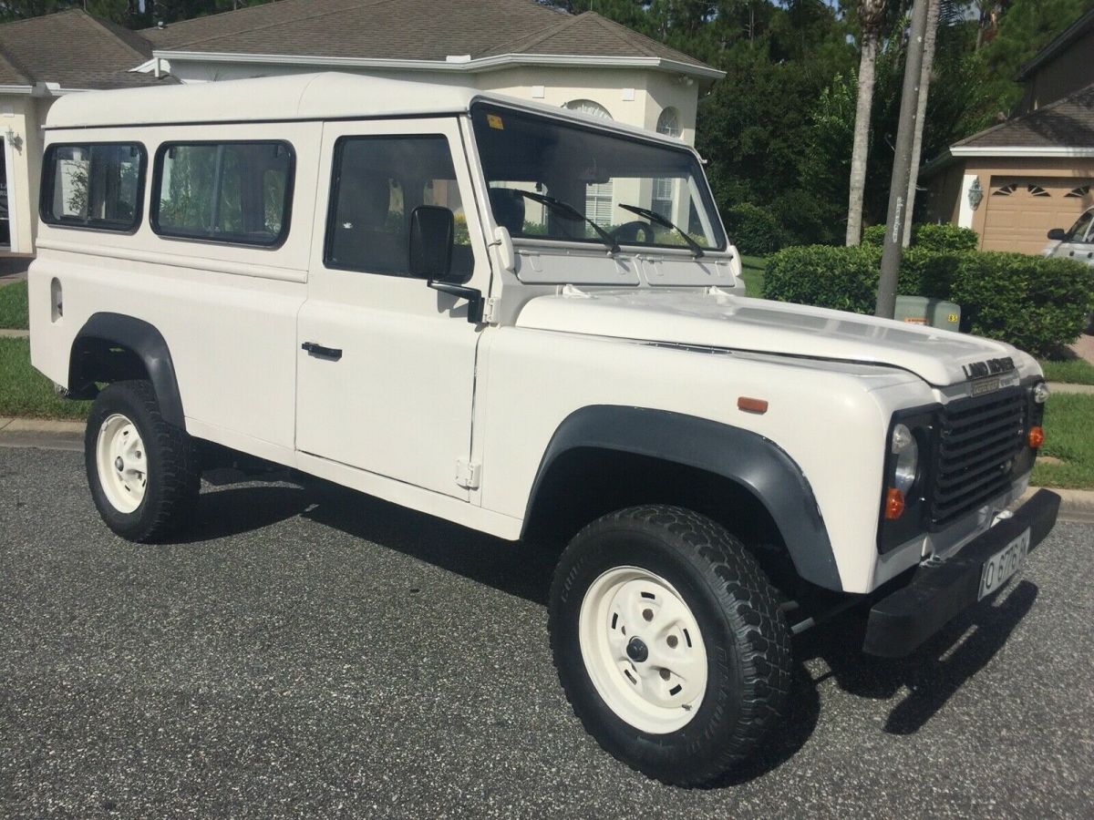 1993 land rover defender 110 200tdi 4wheel drive turbo diesel engine 5 speed