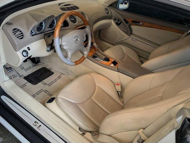2004 mercedes-benz sl-class sl 500 2dr convertible