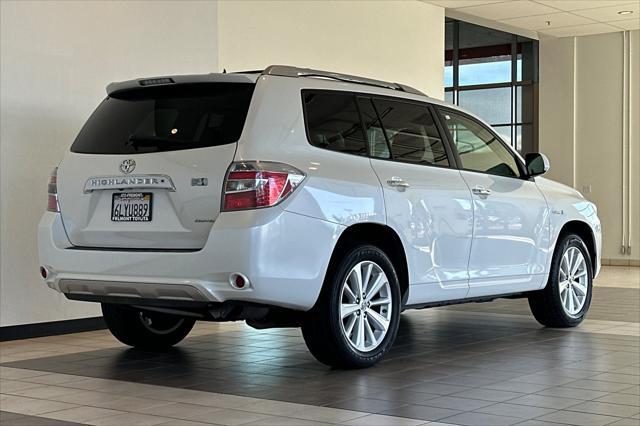 2010 toyota highlander hybrid limited