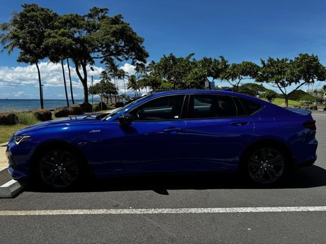 2021 acura tlx a-spec