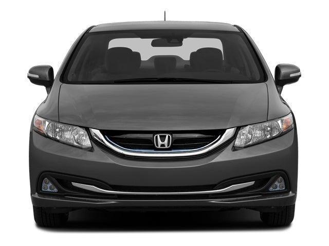 2013 honda civic hybrid