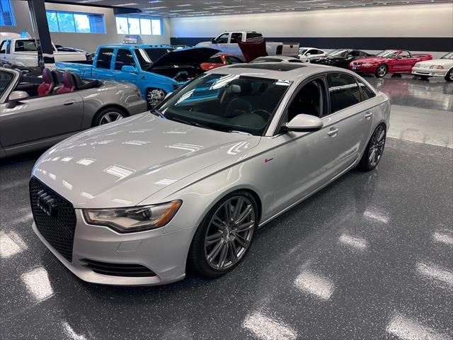 2012 audi a6 3.0 premium quattro