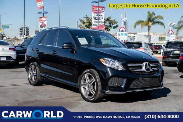 2017 mercedes-benz gle 350 base
