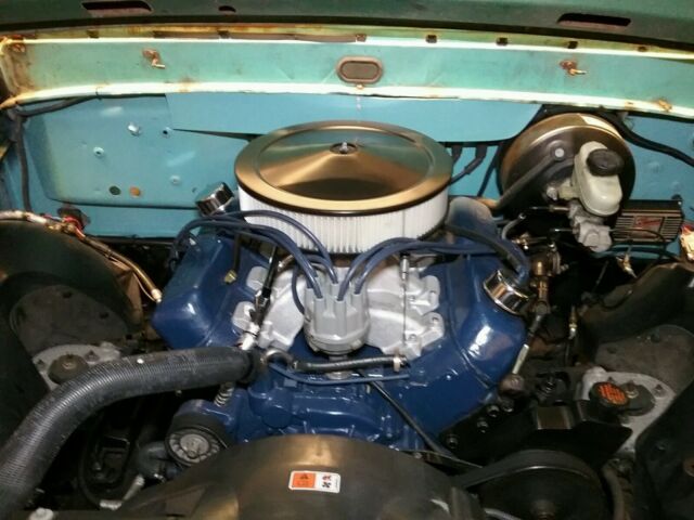 1968 ford f-100 patina crown vic full chassis