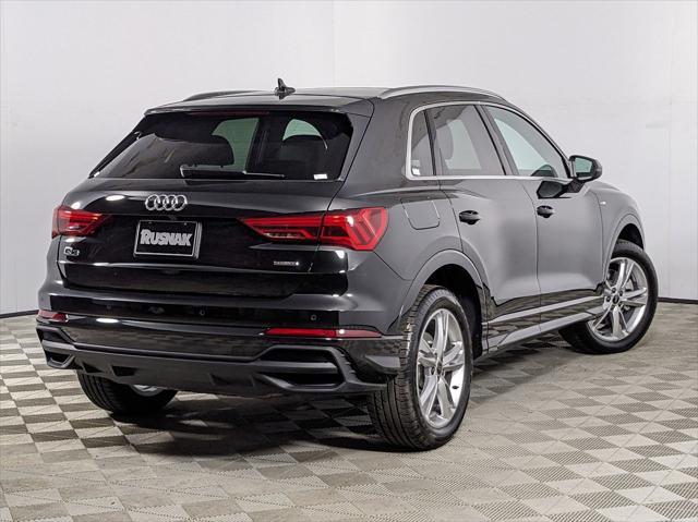 2024 audi q3 premium 45 tfsi s line quattro tiptronic