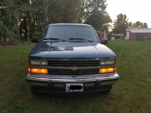 1993 chevrolet blazer fullsize silverado k5