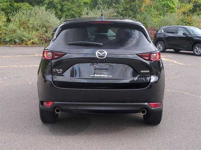 2021 mazda cx-5 touring
