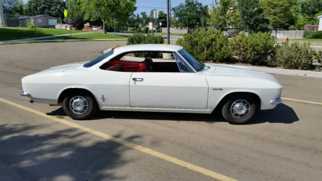 1966 chevy corvair corsa nicely optioned turbocharged car