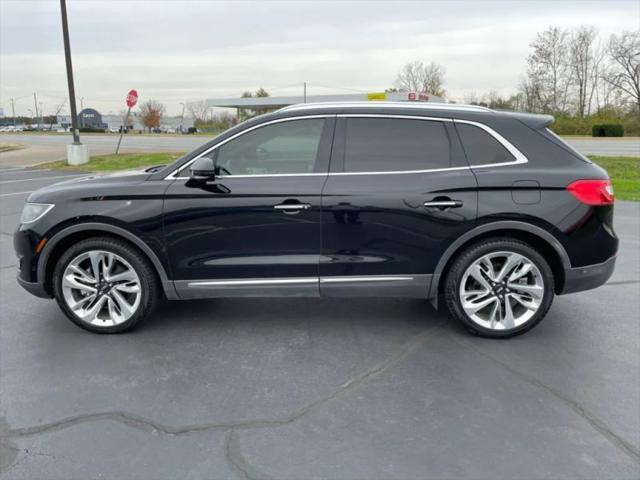 2018 lincoln mkx reserve