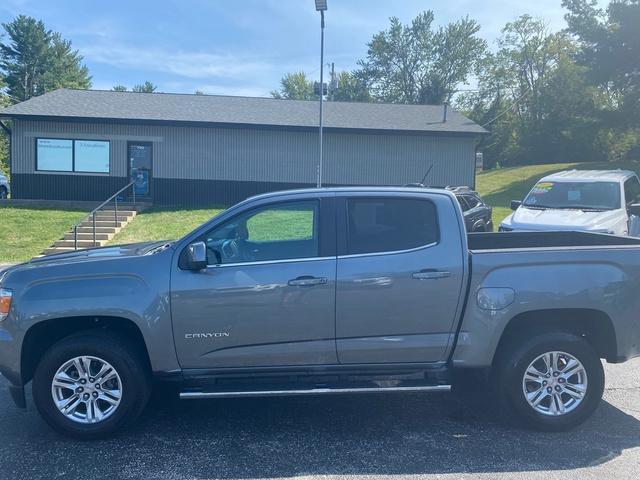 2019 gmc canyon sle