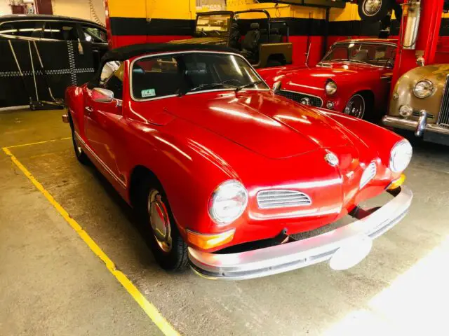 1973 volkswagen karmann ghia cabriolet * no reserve *