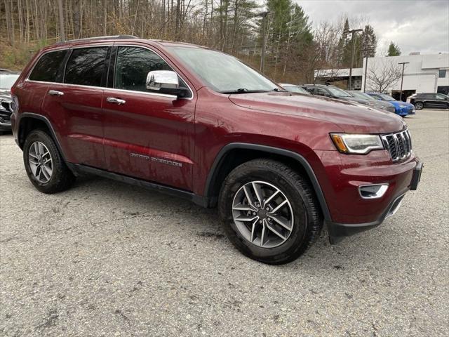 2021 jeep grand cherokee limited x