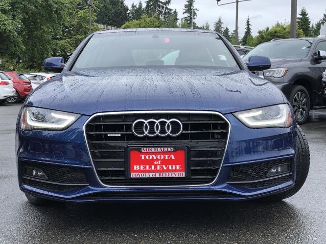 used 2014 audi a4 2.0t prestige quattro sedan bellevue, wa 98007 for sale in bellevue, washington