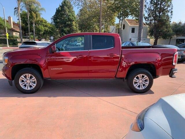 used 2019 gmc canyon 2wd crew cab sle santa barbara, ca 93105 for sale in santa barbara, california