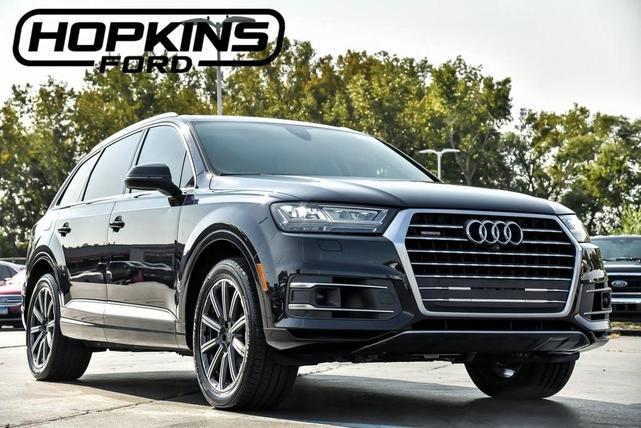 2018 audi q7 3.0t premium plus