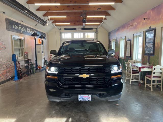 2018 chevrolet silverado 1500 custom