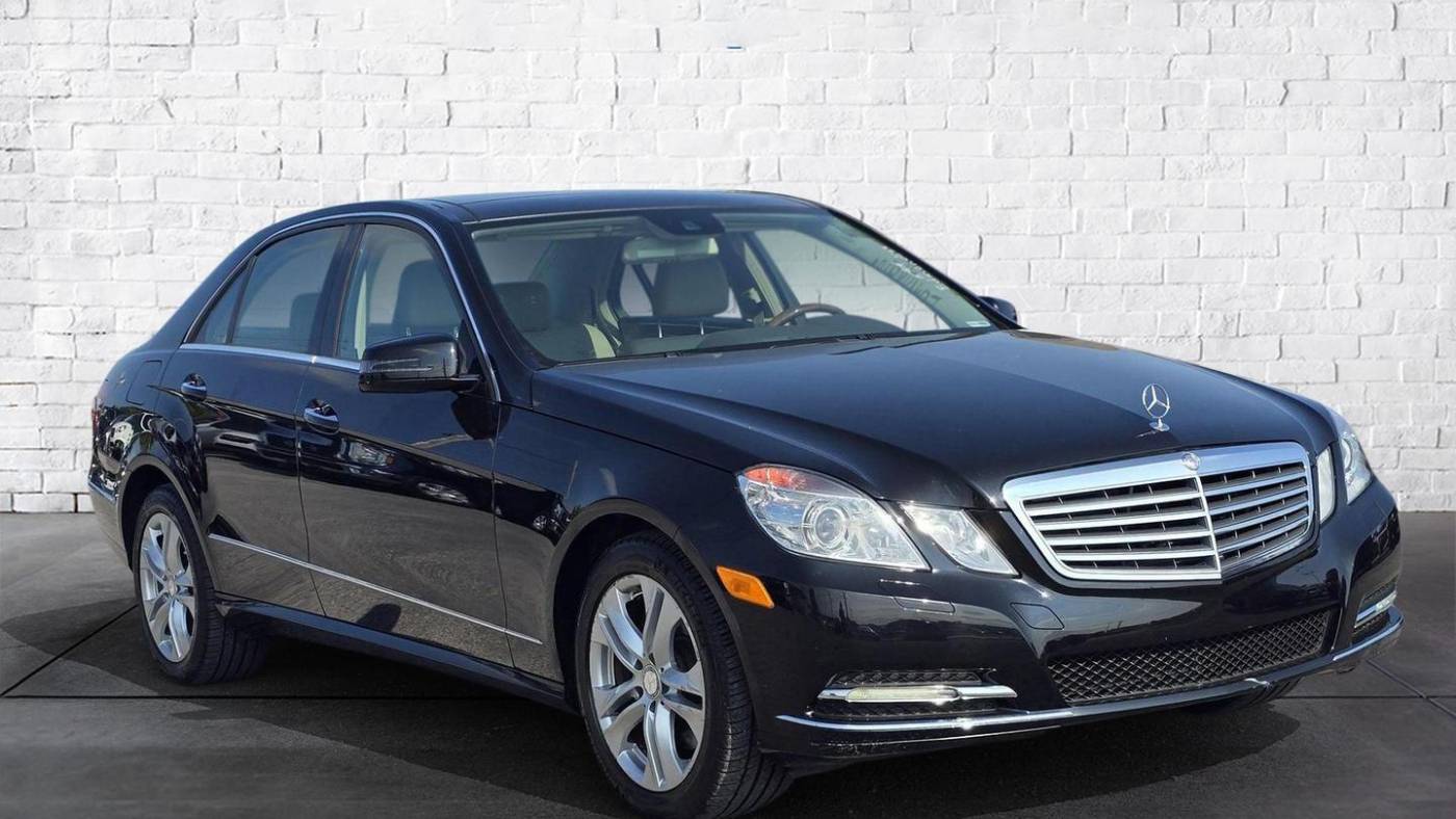2011 mercedes-benz e-class