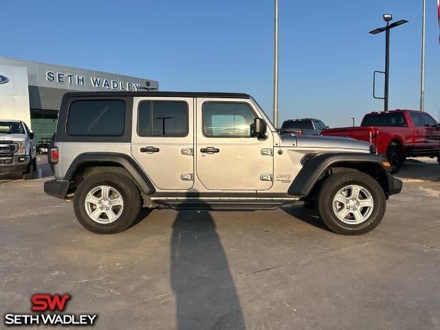 2019 jeep wrangler unlimited sport in pauls valley, oklahoma