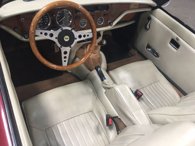 1975 triumph spitfire 1500 roadster nice car! older restoration!