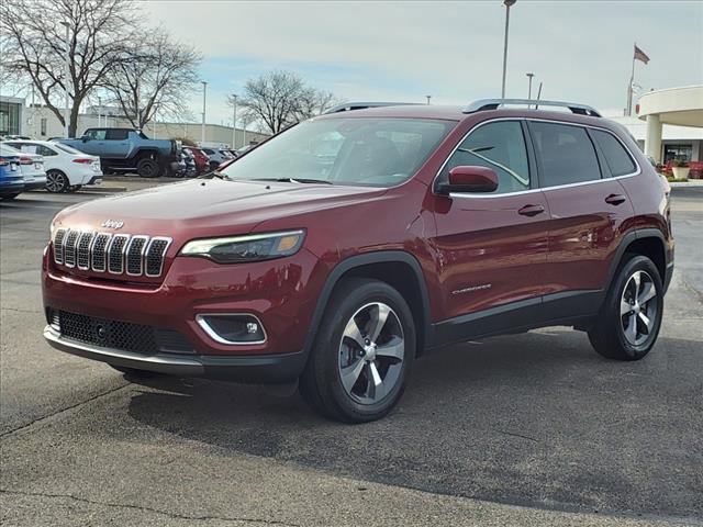 2019 jeep cherokee limited