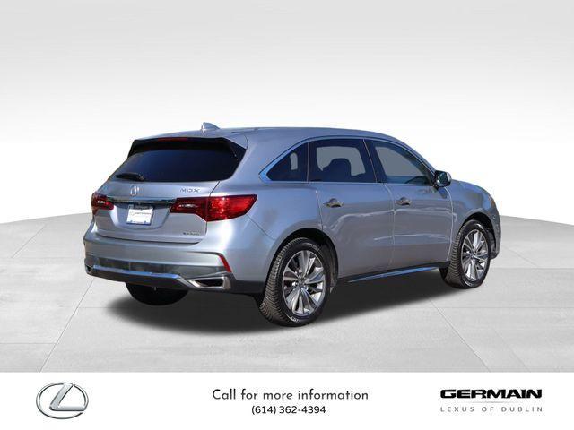 2017 acura mdx 3.5l w/technology package