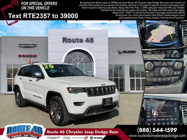 2020 jeep grand cherokee limited x