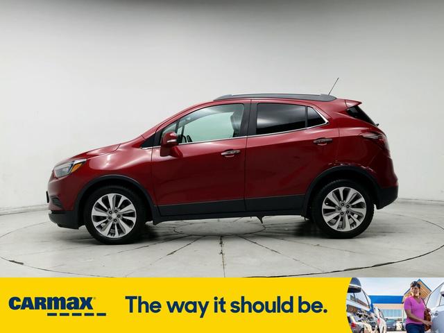 2018 buick encore preferred
