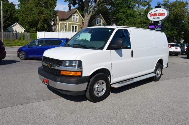 2021 chevrolet express 2500 rwd 2500 regular wheelbase wt