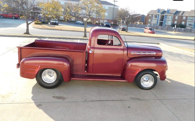 1951 ford f1