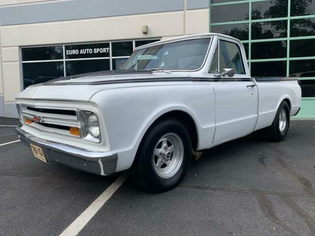 1967 chevrolet c/k 10 series custom gasoline
