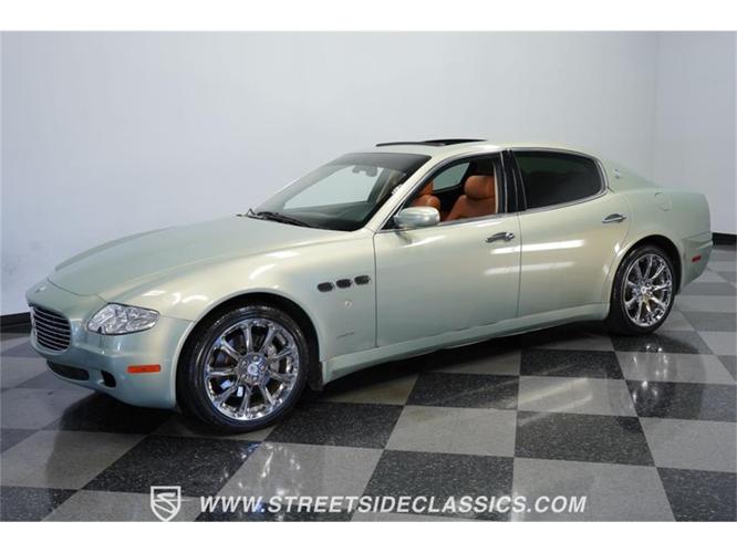2005 maserati quattroporte in lutz, florida